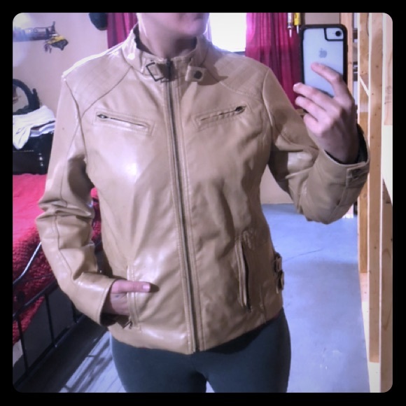 Route 66 Jackets & Blazers - Pleather jacket